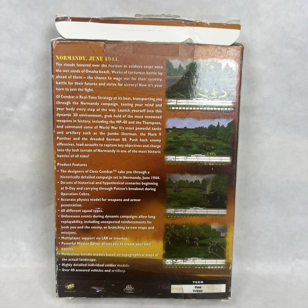 Boxed PC‎ Game: G.I. Combat Episode 1: Battle of Normandy